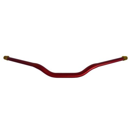 HANDLEBAR ACCOSSATO ALUMINIUM, 28.5 MM CRVEN