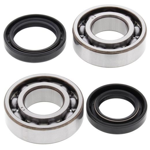 CRANKSHAFT BEARING AND SEAL KIT ALL BALLS RACING CB24-1074