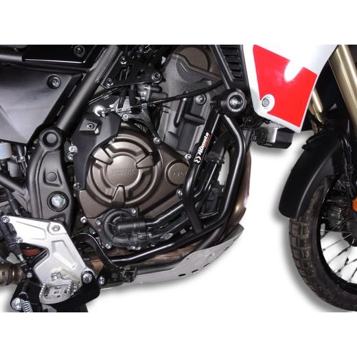 ENGINE GUARDS RDMOTO CF139KD MATT BLACK FOR YAMAHA XTZ 700 TENERE 700 2019-2023