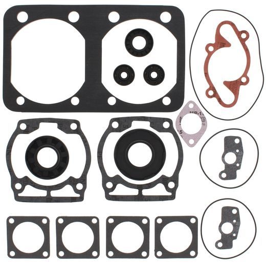 COMPLETE GASKET KIT WITH OIL SEALS WINDEROSA CGKOS 711178