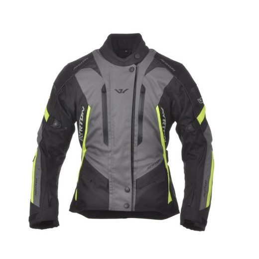 JACKET AYRTON TERESSA M101-14-XS BLACK/GREY/YELLOW FLUO XS