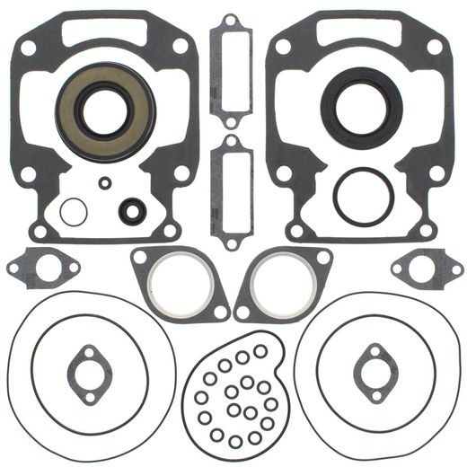 COMPLETE GASKET KIT WITH OIL SEALS WINDEROSA CGKOS 711267