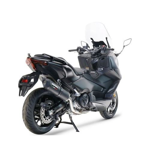 CIJELI ISPUŠNI SUSTAV GPR FURORE EVO4 NERO YA.CAT.12.FUNE MATTE BLACK FOR YAMAHA XP 560 T-MAX 2025-2026