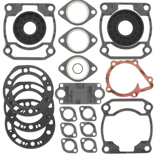 COMPLETE GASKET KIT WITH OIL SEALS WINDEROSA CGKOS 711199
