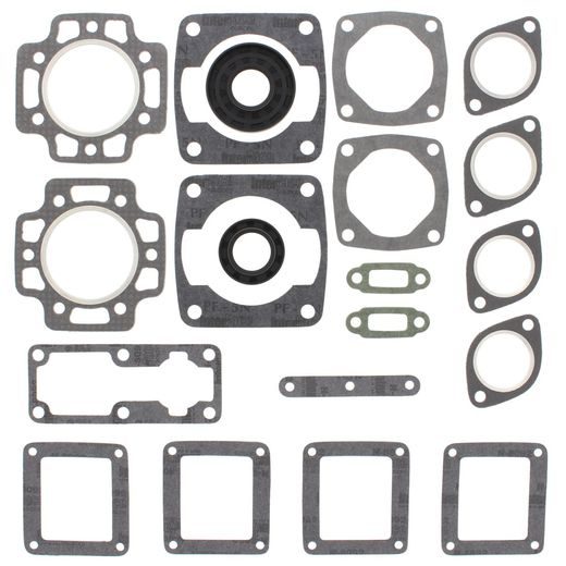 COMPLETE GASKET KIT WITH OIL SEALS WINDEROSA CGKOS 711161