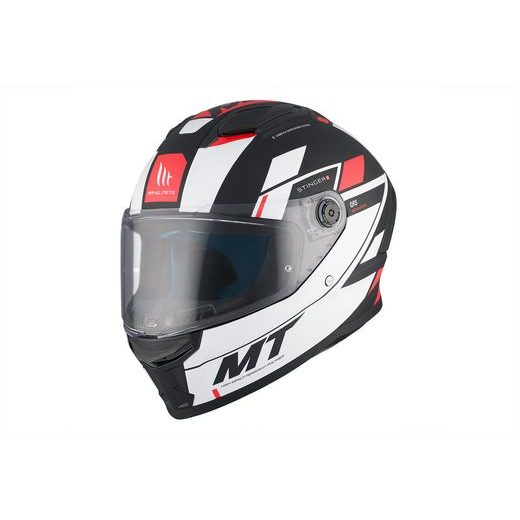 FULL FACE HELMET MT HELMETS STINGER 2 ZIVZE B5 MATT M