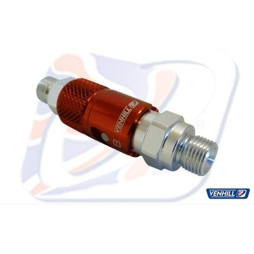 QUICK RELEASE INLINE COUPLING VENHILL 3/518 1/8TH BSP