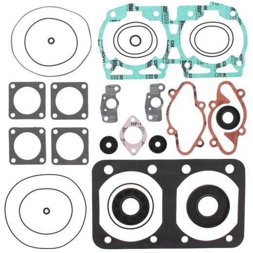COMPLETE GASKET KIT WITH OIL SEALS WINDEROSA CGKOS 711178C
