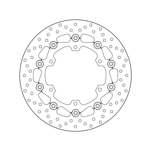 KOČIONA DISK BREMBO 78B40843 FLOATING