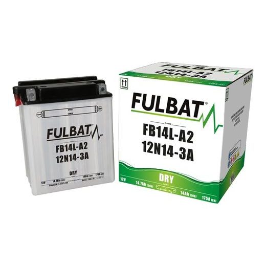 KONVENCIONALNI AKUMULATORI (INCL.ACID PACK) FULBAT 12N14-3A