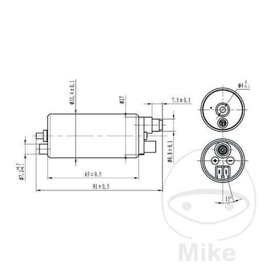 FUEL PUMP JMP