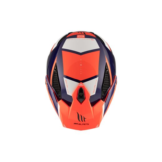 HELMET MT HELMETS DISTRICT SV S ANALOG D5 GLOSS RED M