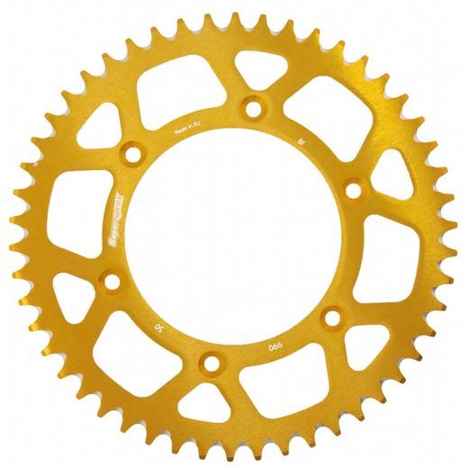 REAR ALU SPROCKET SUPERSPROX RAL-990:50-GLD ZLATO 50T, 520