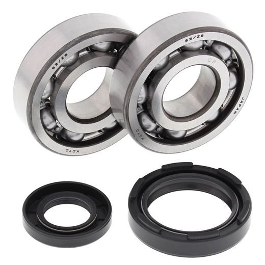 CRANKSHAFT BEARING AND SEAL KIT ALL BALLS RACING CB24-1027