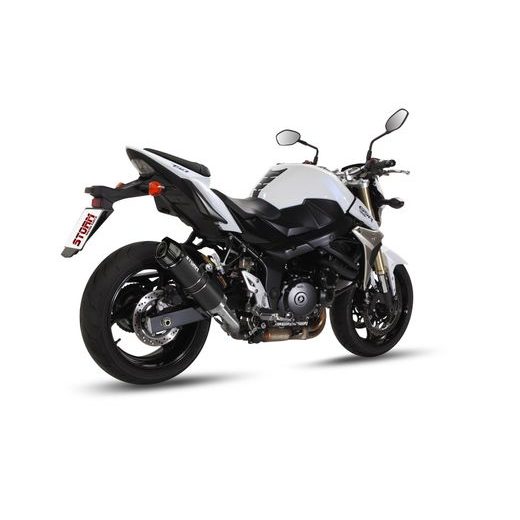 SILENCER STORM GP S.037.LXSBC BLACK WITH CARBON CAP