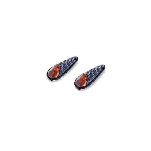 TURN SIGNALS PUIG SPEED 1077T ORANGE NOT HOMOLOGATED