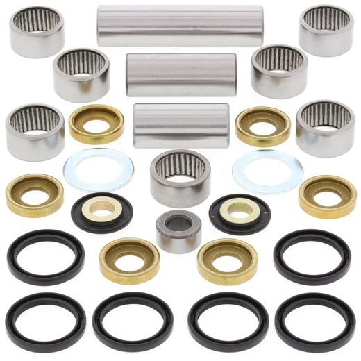 SWING ARM LINKAGE BEARING AND SEAL KIT ALL BALLS RACING SALB27-1003