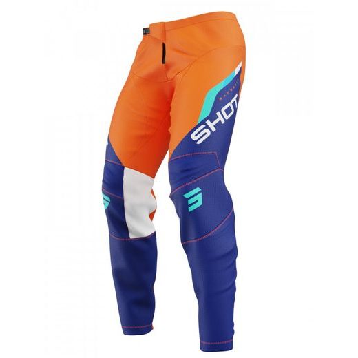 HLAČE SHOT DEVO DAYTONA A05-11C-C04-26 ORANGE 26