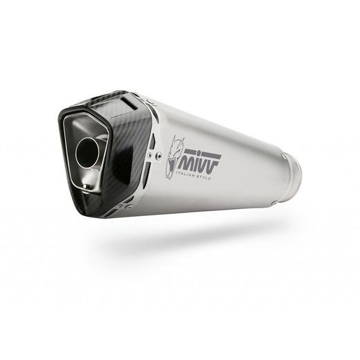 SILENCER MIVV DELTA RACE K.053.LDRX STAINLESS STEEL