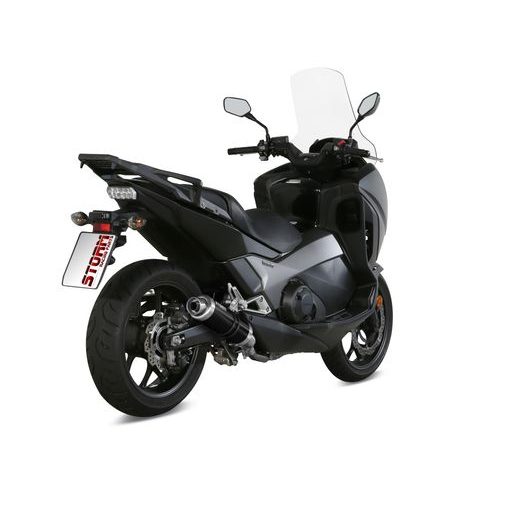 SILENCER STORM GP H.065.LXSB STEEL BLACK