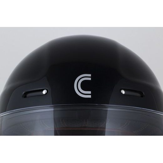 FULL FACE HELMET CASSIDA FIBRE MATT BLACK S