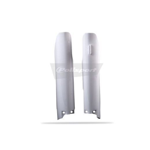 FORK GUARDS POLISPORT 8398300001 (PAIR) WHITE