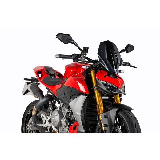 WINDSHIELD PUIG NEW. GEN TOURING 22737N CRNI