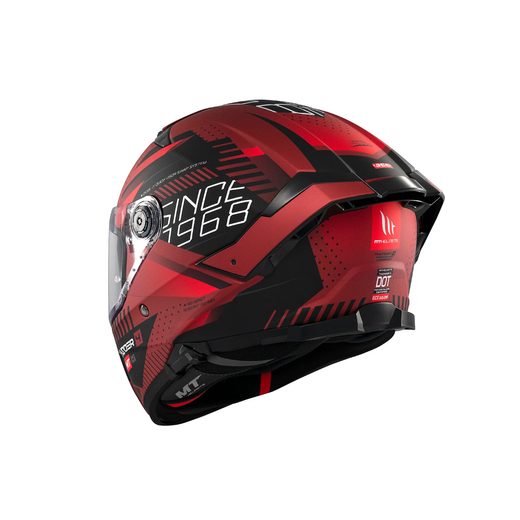 FULL FACE HELMET MT HELMETS THUNDER 4 SV LUMINENCE D5 MATT L