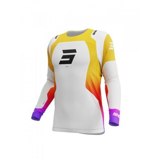 JERSEY SHOT CONTACT IONYX A05-12B-E05-10 WHITE L