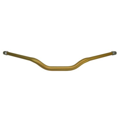 HANDLEBAR ACCOSSATO ALUMINIUM, 28.5 MM ZLATO
