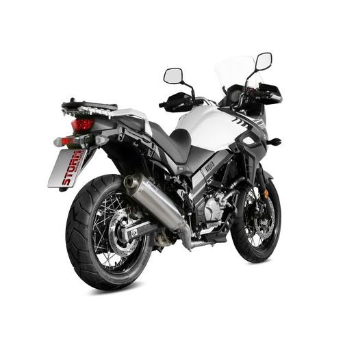 SILENCER STORM OVAL S.049.LX2 STAINLESS STEEL