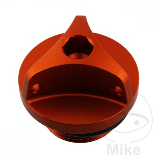 OIL FILLER CAP PRO BOLT ALUMINIUM ORANGE