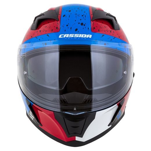 FULL FACE HELMET CASSIDA INTEGRAL 3.0 DRFT PEARL BLUE / RED L