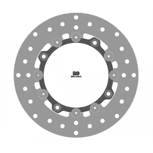 KOČIONA DISK NG 2155