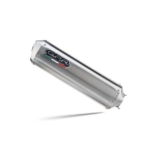 CIJELI ISPUŠNI SUSTAV GPR SATINOX CO.H.215.SAT BRUSHED STAINLESS STEEL