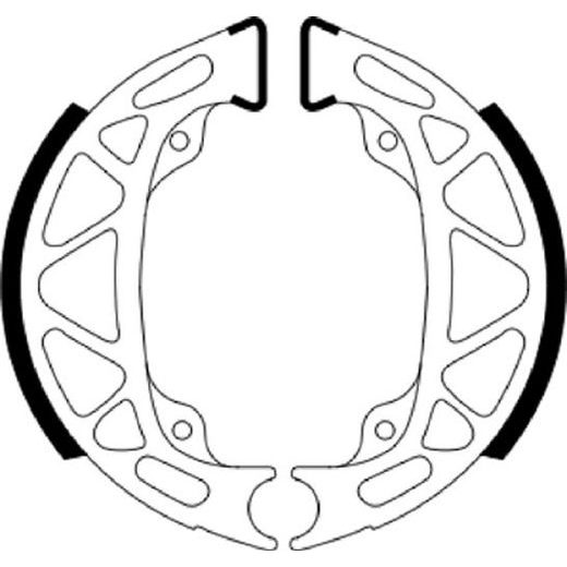 ČELJUSTI KOČNICA (PAKNE) FERODO 225129246