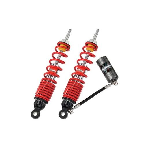 REAR TWINSHOCK BITUBO WMI ADJ: SPRING PRELOAD FOR SPORTY SCOOTER RIDING