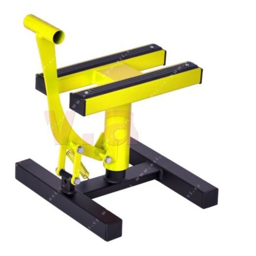 MOTOCROSS ENDURO STAND YELLOW Q-TECH 290MM - 390MM M002-43