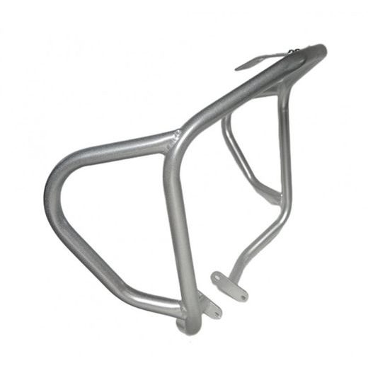 ENGINE GUARDS RDMOTO CF54S MATT SILVER UPPER