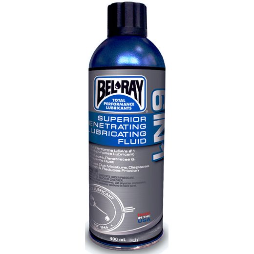 MULTIPURPOSE LUBRICANT BEL-RAY 6 IN 1 (400ML SPRAY)