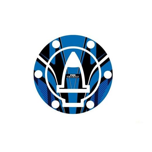 FUEL CAP COVER PUIG RADIKAL 8263A PLAVI