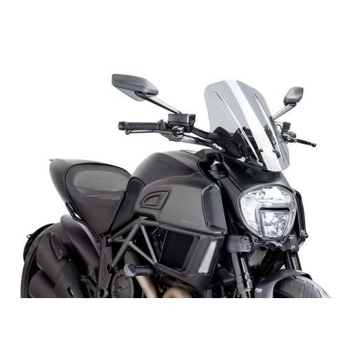 WINDSHIELD PUIG NEW. GEN TOURING 7570H SMOKE