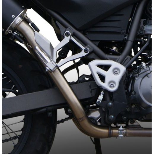 DUAL SLIP-ON EXHAUST GPR FURORE CAT.46.FUNE MATTE BLACK