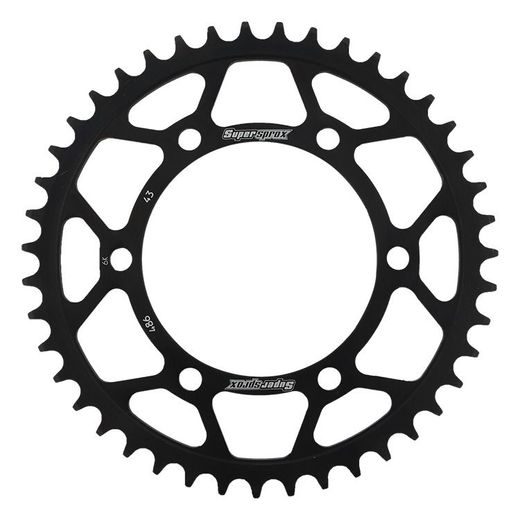 LANČENIK ZADNJI SUPERSPROX RFE-486:43-BLK CRNI 43T, 520