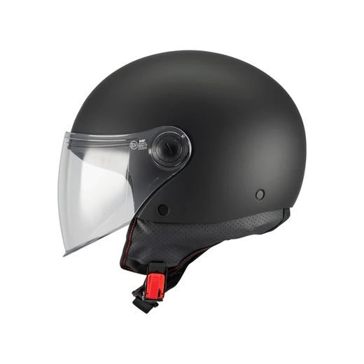 OPEN FACE HELMET MT HELMETS STREET S PURE A1 MATT XL