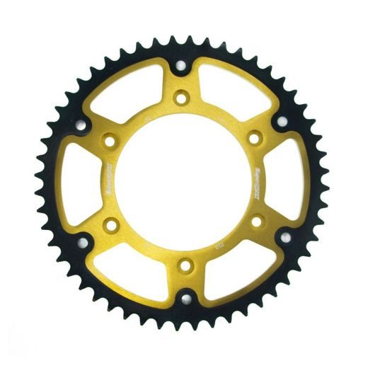 REAR SPROCKET SUPERSPROX STEALTH RST-210:52-GLD ZLATO 52T, 520