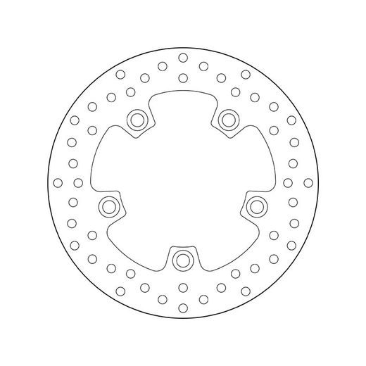 KOČIONA DISK BREMBO 68B40734 FIX