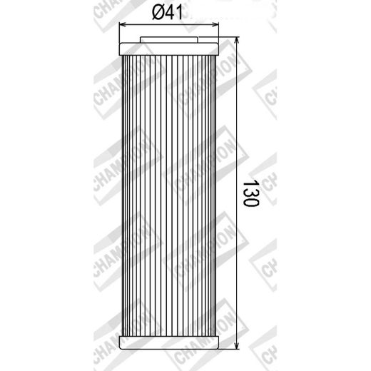 FILTER ULJA CHAMPION 100609675