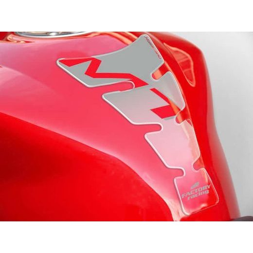 TANK PAD PUIG SPIRIT 9143P SILVER