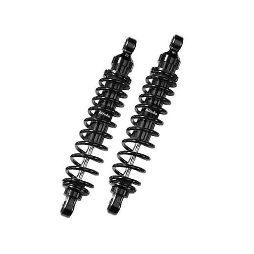 REAR TWINSHOCK BITUBO WME0 WITH ADJUSTABLE SPRING PRELOAD AND REBOUND BLACK SPRING